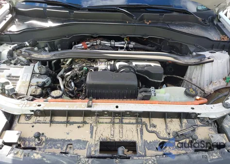 2025 Ford Explorer Police Interceptor z USA, uszkodzony, nr VIN 1FM5K8AW7SGA32192